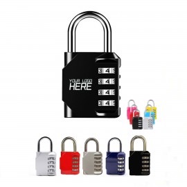 Combination Padlock with Logo  Combination Padlock with Logo