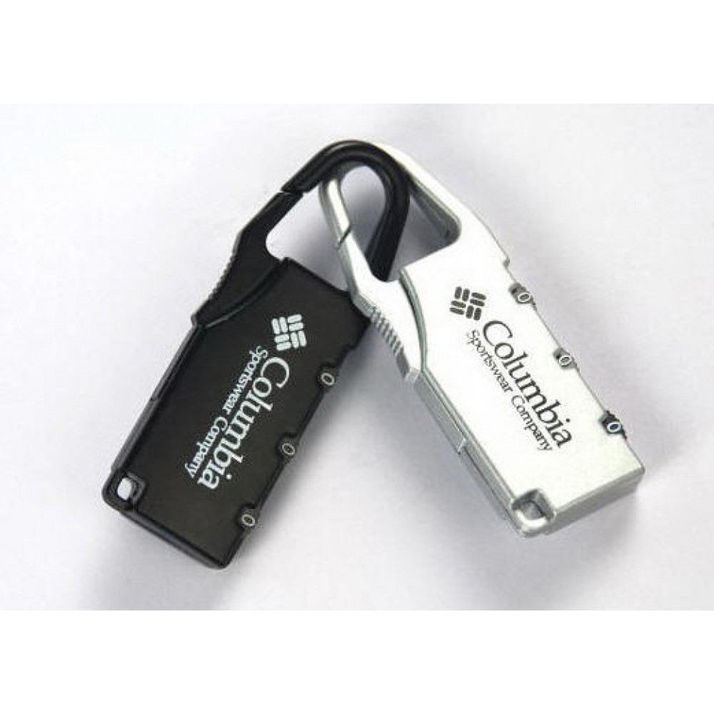 Promotional Coded Metal Lock