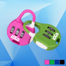 Lightweight Padlock with Logo