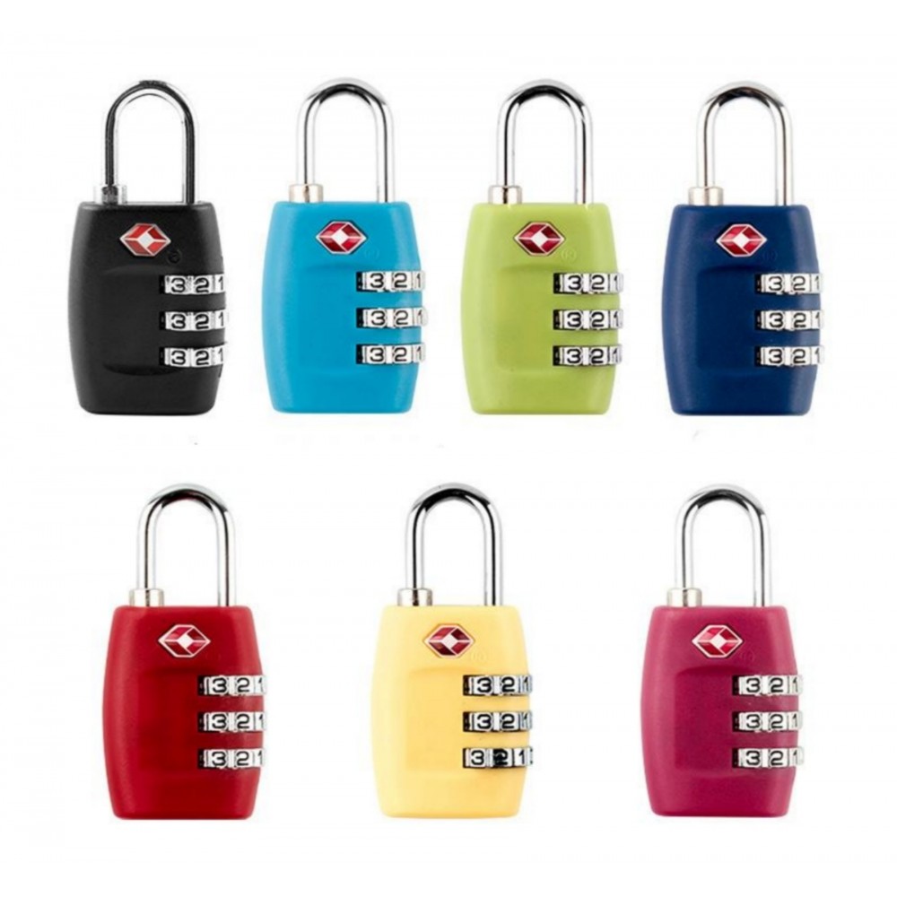 Promotional TSA Accepted Luggage Locks Promotional TSA Accepted Luggage Locks