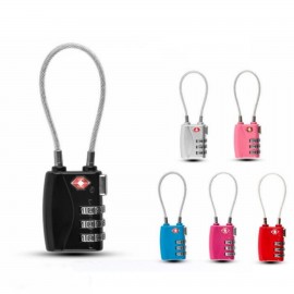 TSA Lock for Luggage with Logo