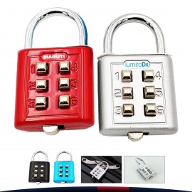 Logo Branded Sicnot Luggage Lock