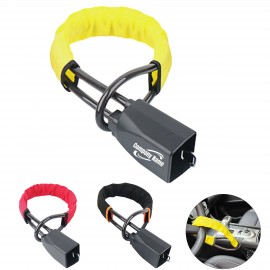 Steering Wheel Anti Theft Lock with Logo