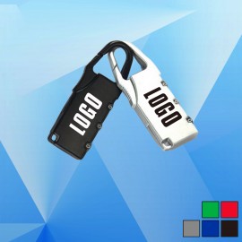 Logo Branded Coded Metal Lock  Logo Branded Coded Metal Lock