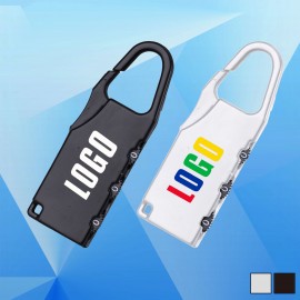 Mini Adorable Padlock with Logo