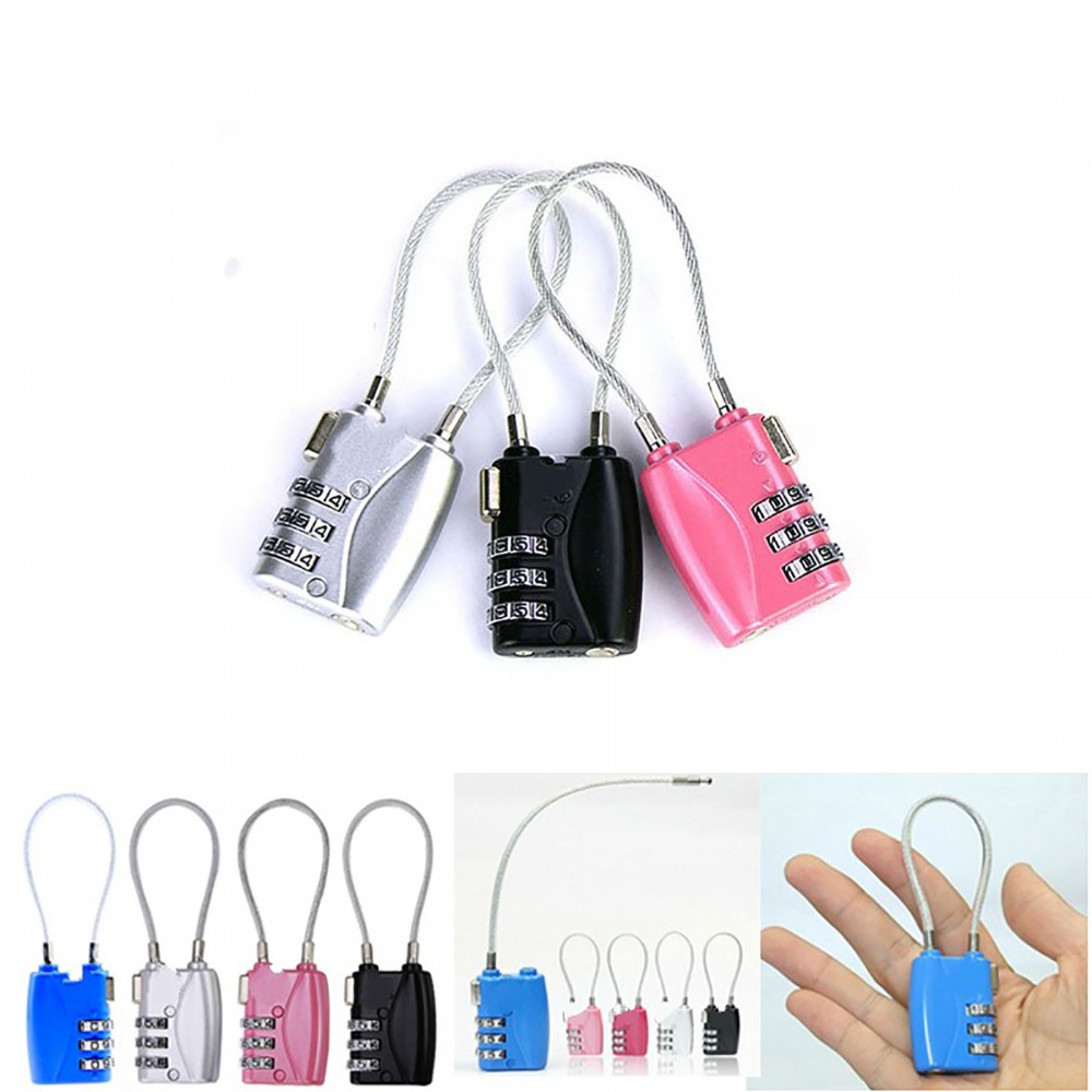 Travel Luggage Strap With Digital Lock with Logo