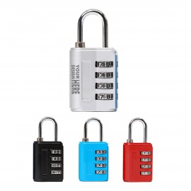 Aluminum Combination Coded Padlock with Logo  Aluminum Combination Coded Padlock with Logo