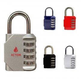 Customized 4-Digit Password Luggage Lock  Customized 4-Digit Password Luggage Lock