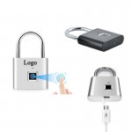 Customized USB Rechargeable Fingerprint padlock