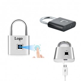 Customized USB Rechargeable Fingerprint padlock  Customized USB Rechargeable Fingerprint padlock