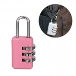 Luggage Digit Combination Lock Logo Branded