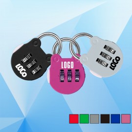 Bear Shaped Plastic Padlock with Logo  Bear Shaped Plastic Padlock with Logo