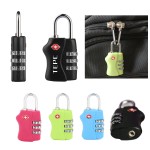 Logo Branded TSA Security Luggage Padlock