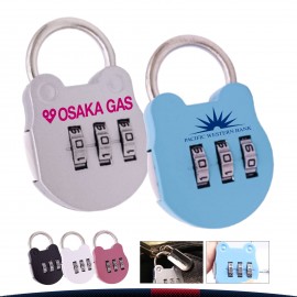 Logo Branded Wamils Luggage Lock