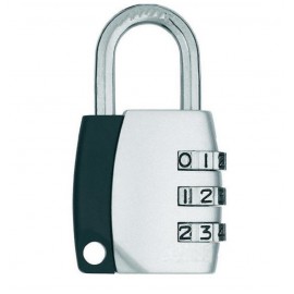 Coded Metal Lock with Logo  Coded Metal Lock with Logo