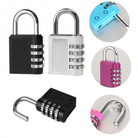 Custom Printed Security Luggage Padlock
