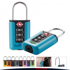Logo Branded Hibat Luggage Lock