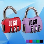 Fashionable Metal Coded Lock with Logo