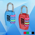 Colorful Code Metal Lock with Logo
