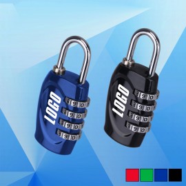 Customized Rectangle Coded Padlock  Customized Rectangle Coded Padlock