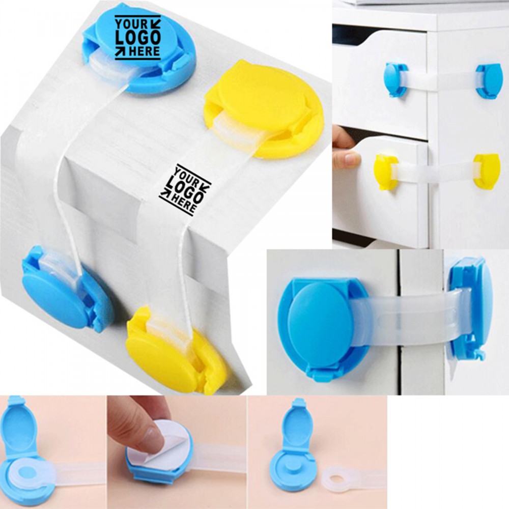 Customized Transparent Infant Safety Cupboard lock Customized Transparent Infant Safety Cupboard lock