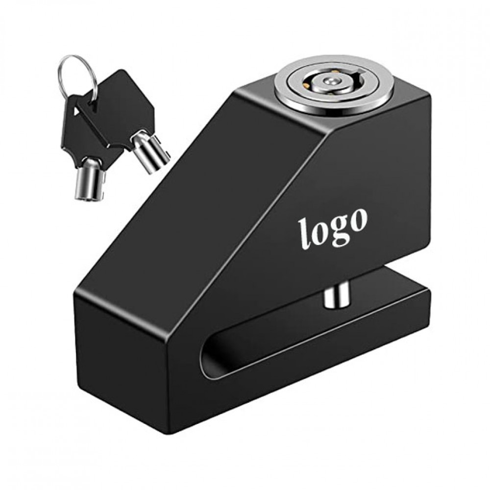 Bicycle/Motorcycle High Strength Lock with Logo