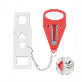 Portable Keyboard Door Lock with Logo