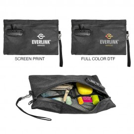 Logo Branded Locking Pouch