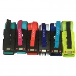 2" Silkscreen Weighing Combination Lock Suitcase Strap with Logo