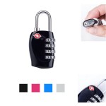 Digit Combination Customs Lock Custom Imprinted