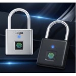 Customized Fingerprint Padlock Smart Digital Padlock Locker Lock Metal Keyless Thumbprint Lock for Gym Locker