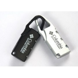 Coded Metal Lock with Logo