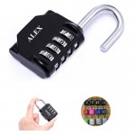 Portable Pocket Type Combination Password Lock Custom Imprinted