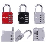Combination Lock Buckle with Logo