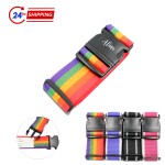 Colorful Luggage Straps with Logo