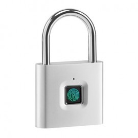 Biometric fingerprint lock with Logo