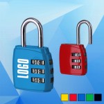Personalized Coded Luggage Metal Padlock