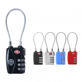 TSA Combination Locks with Logo  TSA Combination Locks with Logo