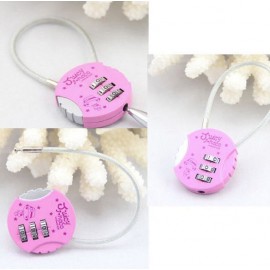 Custom Coded Metal Wire Lock