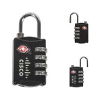 Promotional TSA Luggage lock?