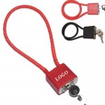 Promotional Cable Padlock Combination