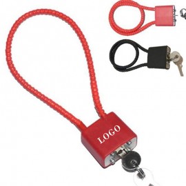 Promotional Cable Padlock Combination  Promotional Cable Padlock Combination