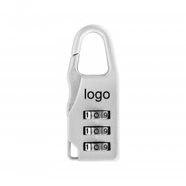 Metal Ace Coded Padlock with Logo