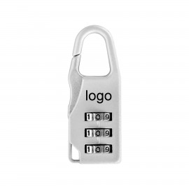 Metal Ace Coded Padlock with Logo  Metal Ace Coded Padlock with Logo