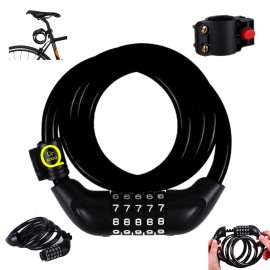 Bicycle Lock with Logo