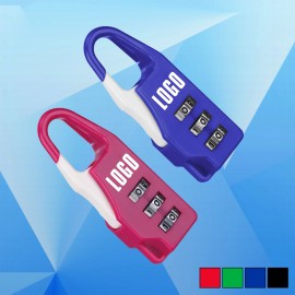 Mini Lightweight Coded Lock with Logo