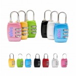 3 Digit Safe Combination Lock with Logo