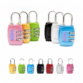 3 Digit Safe Combination Lock with Logo
