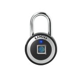 Fingerprint Padlock Smart Lock Fingerprint Lock Padlock with Logo