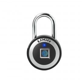 Fingerprint Padlock Smart Lock Fingerprint Lock Padlock with Logo